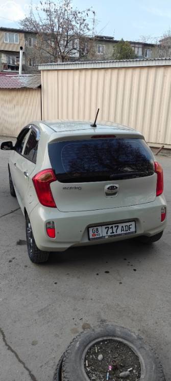Kia Morning II 1.0 AT
