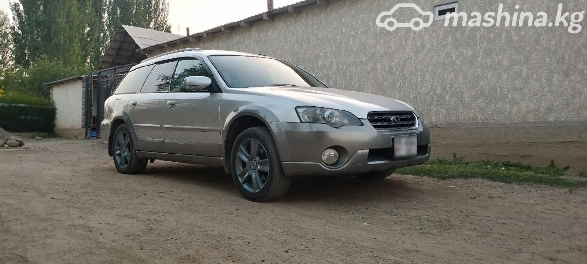 Subaru Outback III 2.5 AT 4WD