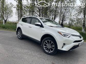 Toyota RAV4 IV (XA40) Рестайлинг 2.5hyb CVT 4WD