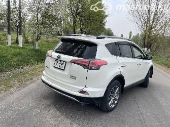 Toyota RAV4 IV (XA40) Рестайлинг 2.5hyb CVT 4WD