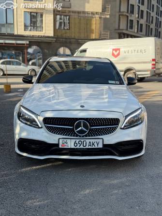 Mercedes-Benz C-Класс IV (W205) Рестайлинг 300 2.0 AT 4WD