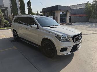 Mercedes-Benz GL-Класс II (X166) 500 4.7 AT 4WD