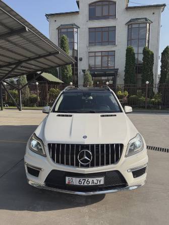 Mercedes-Benz GL-Класс II (X166) 500 4.7 AT 4WD
