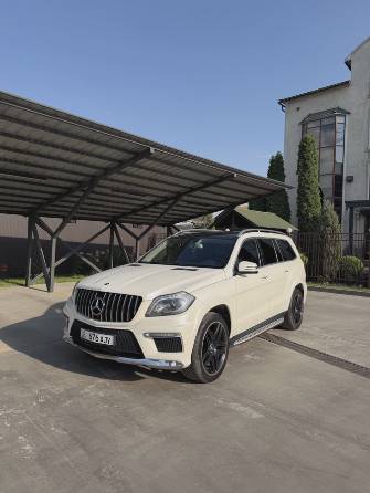 Mercedes-Benz GL-Класс II (X166) 500 4.7 AT 4WD