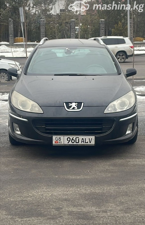 Открыть фото Peugeot 407 2.0d MT