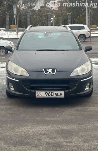 Peugeot 407 2.0d MT