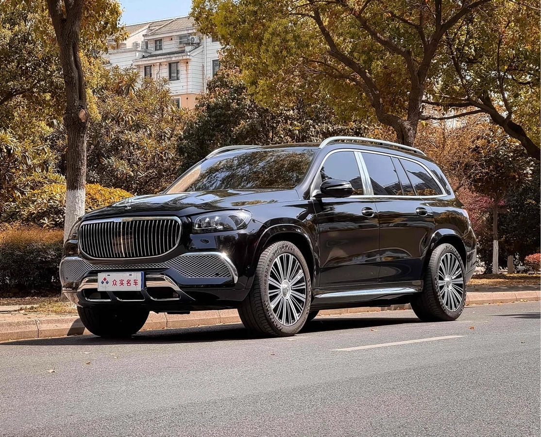 Mercedes-Benz Maybach GLS I Рестайлинг 600 4.0 AT 4WD