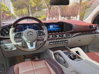 Mercedes-Benz Maybach GLS I Рестайлинг 600 4.0 AT 4WD