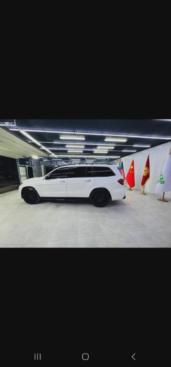 Mercedes-Benz GLS AMG I (X166) 63 AMG 5.5 AT 4WD