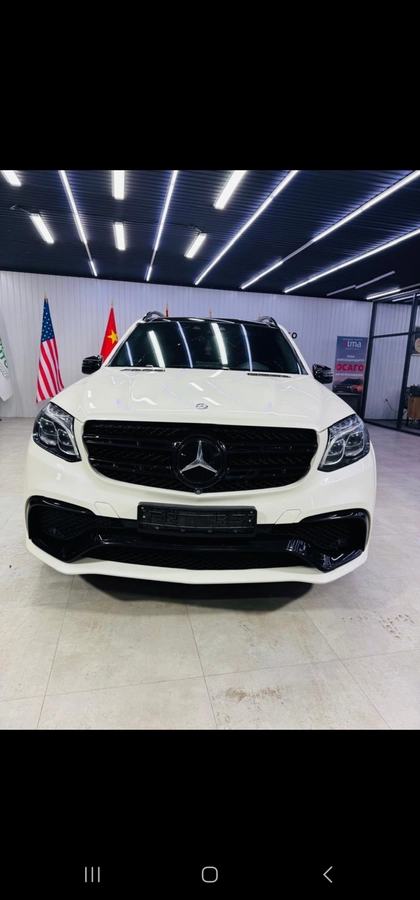 Mercedes-Benz GLS AMG I (X166) 63 AMG 5.5 AT 4WD