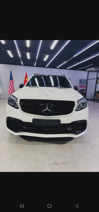 Mercedes-Benz GLS AMG I (X166) 63 AMG 5.5 AT 4WD