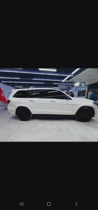 Mercedes-Benz GLS AMG I (X166) 63 AMG 5.5 AT 4WD