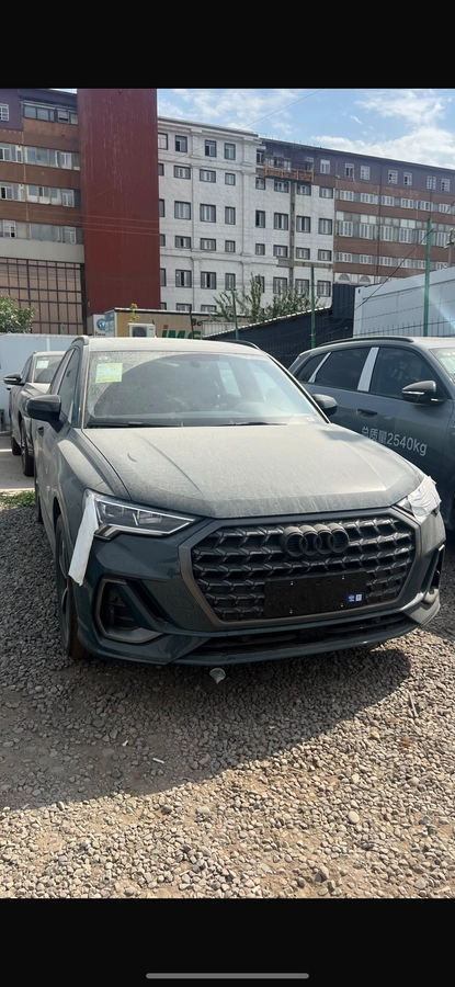 Audi Q3 II (F3) 35 TFSI 1.5 AMT