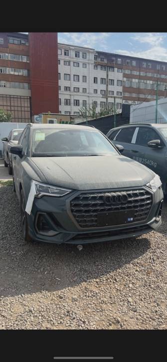 Audi Q3 II (F3) 35 TFSI 1.5 AMT