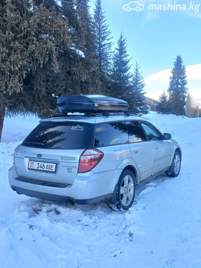 Subaru Outback III 3.0 AT 4WD