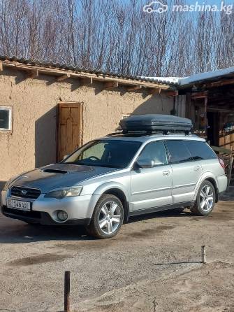 Subaru Outback III 3.0 AT 4WD