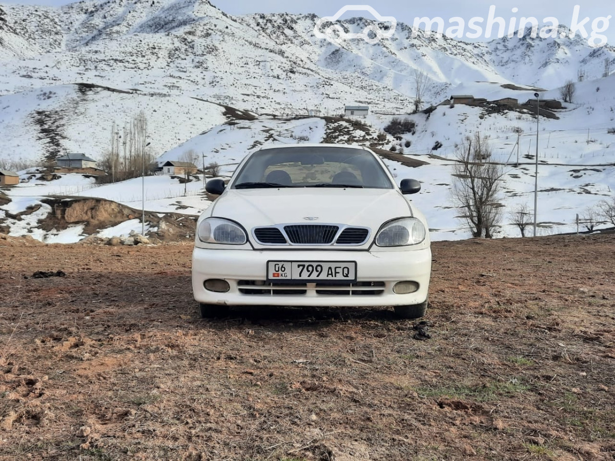 Daewoo Lanos (Sens) 1.5 MT