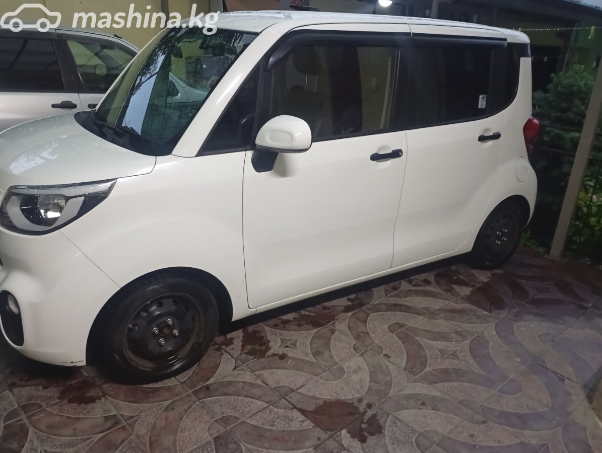 Kia Ray I Рестайлинг 1.0 AT