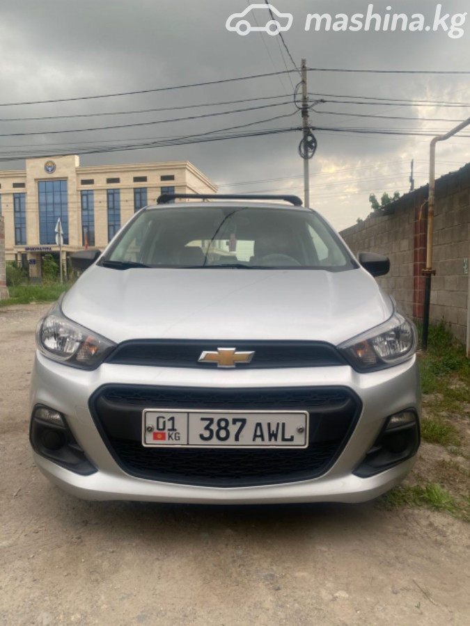 Chevrolet Spark IV 1.0 CVT