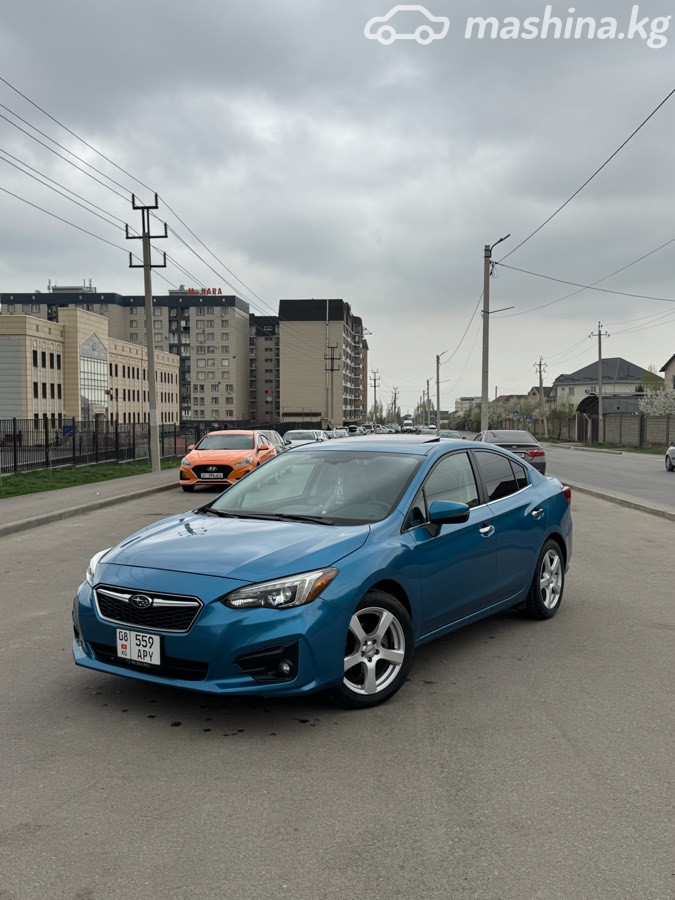 Subaru Impreza V 2.0 CVT 4WD