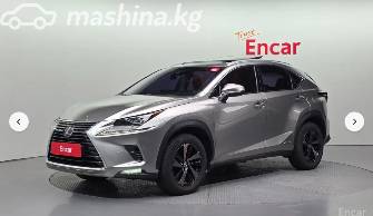Lexus NX I Рестайлинг 300h 2.5hyb CVT 4WD