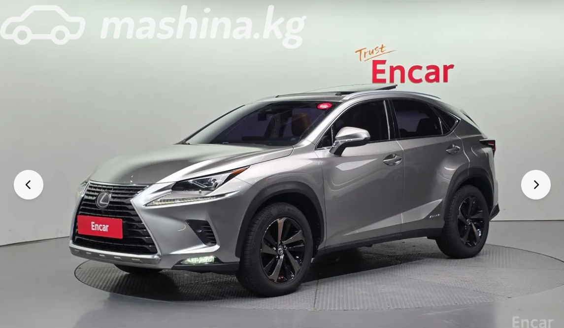 Lexus NX I Рестайлинг 300h 2.5hyb CVT 4WD