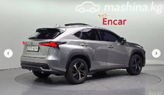 Lexus NX I Рестайлинг 300h 2.5hyb CVT 4WD
