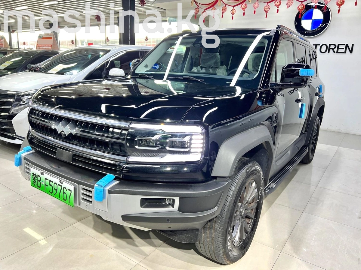 BYD FangChengBao Leopard 5 1.5hyb CVT 4WD
