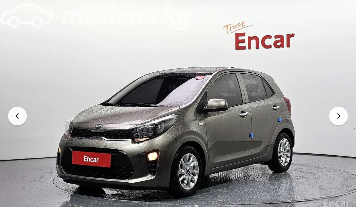 Kia Morning III 1.0 AT