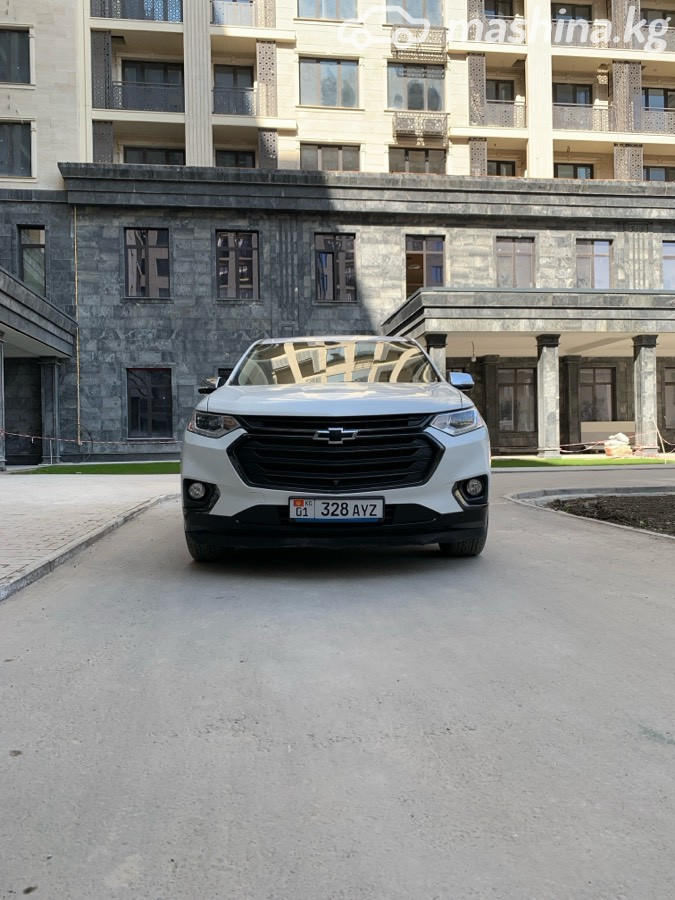 Chevrolet Traverse II 2.0 AT 4WD