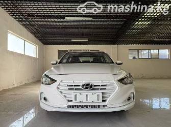 Hyundai Elantra VI (AD) Рестайлинг 1.6 MT