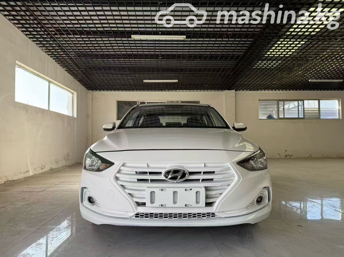 Hyundai Elantra VI (AD) Рестайлинг 1.6 MT