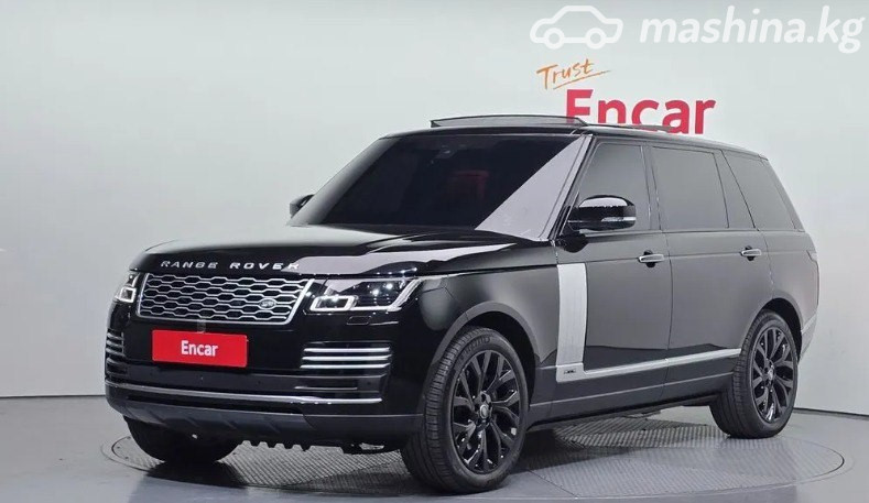 Land Rover Range Rover IV Рестайлинг 5.0 AT 4WD