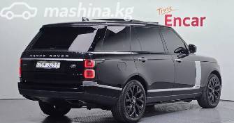 Land Rover Range Rover IV Рестайлинг 5.0 AT 4WD