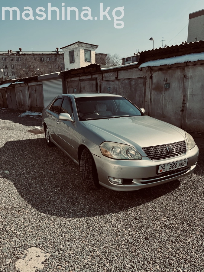 Toyota Mark II IX (X110) 2.5 AT