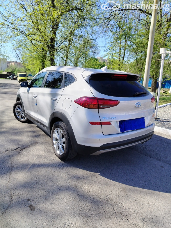 Открыть фото Hyundai Tucson III Рестайлинг 1.6 AMT