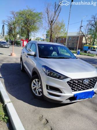 Hyundai Tucson III Рестайлинг 1.6 AMT