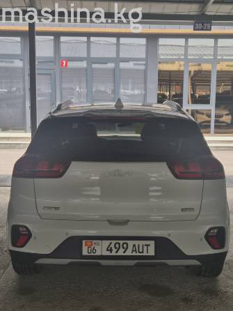 Kia Niro I Рестайлинг 1.6hyb AMT