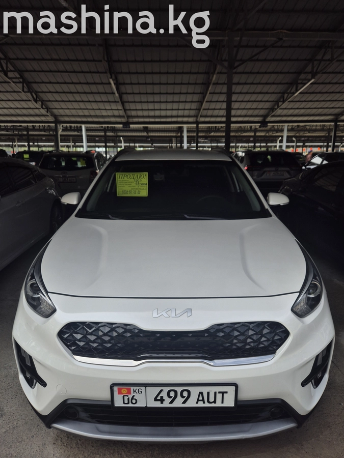 Открыть фото Kia Niro I Рестайлинг 1.6hyb AMT