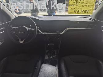 Kia Niro I Рестайлинг 1.6hyb AMT