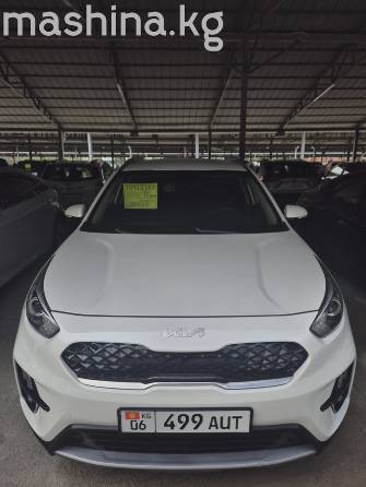 Kia Niro I Рестайлинг 1.6hyb AMT