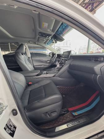 Toyota Harrier IV (XU80) 2.5hyb CVT