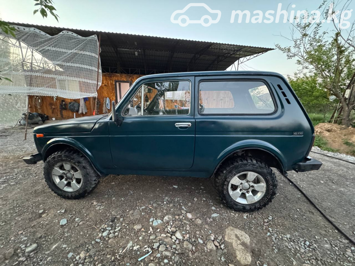 ВАЗ (Lada) 2121 (4x4) I Рестайлинг 1.6 MT 4WD