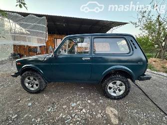ВАЗ (Lada) 2121 (4x4) I Рестайлинг 1.6 MT 4WD