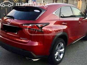 Lexus NX I 200t 2.0 AT 4WD