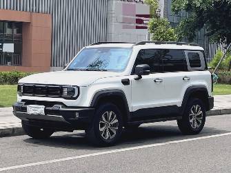 BAIC BJ40 I Рестайлинг 2.0 AT 4WD