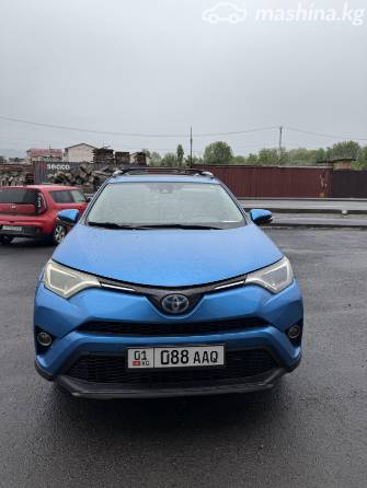 Toyota RAV4 IV (XA40) Рестайлинг 2.5hyb CVT 4WD