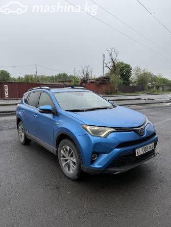 Toyota RAV4 IV (XA40) Рестайлинг 2.5hyb CVT 4WD