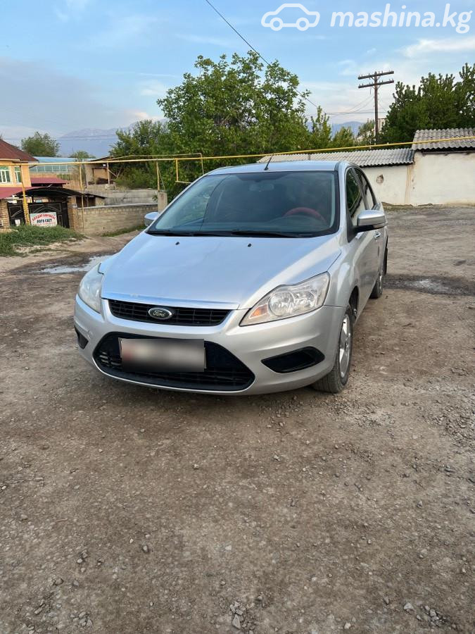 Ford Focus II Рестайлинг 1.6 MT
