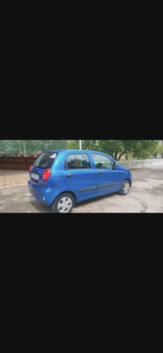 Chevrolet Matiz II Рестайлинг 0.8 MT